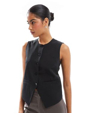 Threadbare Gilet - Noir