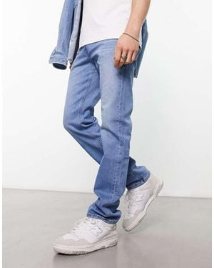 Lee Jeans Daren Slim Fit Jeans - Blue