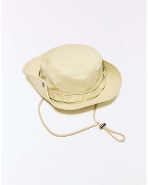 Bershka Bucket Hat - White