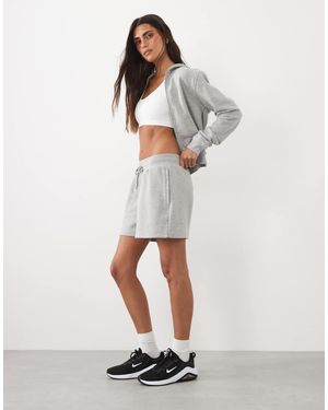 4505 Y2k Lightweight Studio Low Rise Shorts - White