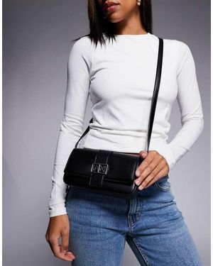 ARMANI EXCHANGE Jodie Mini Crossbody Bag - Grey