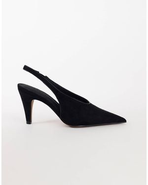 TOPSHOP Arabella pumps mit kegelabsatz und fersenriemen - Blau