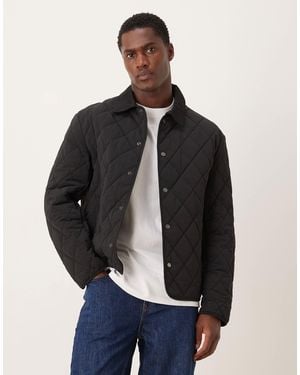 Mango – steppjacke - Blau