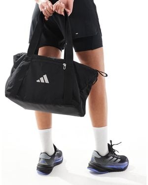 adidas Originals Bolsa De Deporte Negra De - Negro