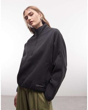 Berghaus Bamburgh Half Zip Fleece - Blue