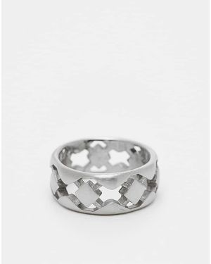 ASOS Anello A Fascia - Bianco