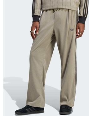 adidas Originals Firebird Corduroy Track Trousers - Natural