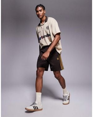adidas Originals Firebird Shorts - Brown