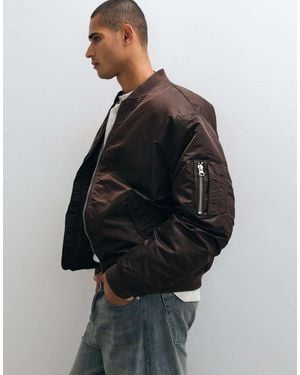ASOS Bomber Jacket - Grey