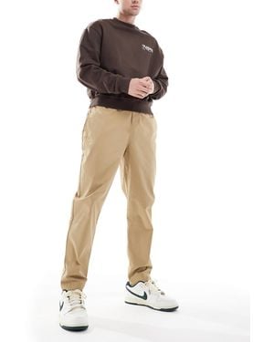 Nike Club Woven Tapered Trouser - Natural