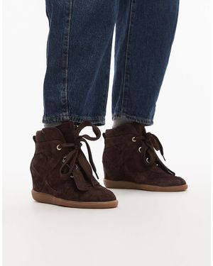 Bronx – jae-yy – sneaker aus wildleder - Blau