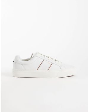 Tommy Hilfiger Park Leather Sneakers - White