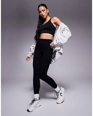 4505 Seamless High Waist Gym leggings - Black