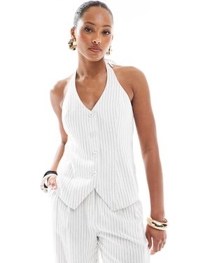 4th & Reckless Gilet - Blanc