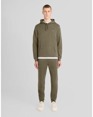 Lyle & Scott Everyday Cotton Joggers - Green