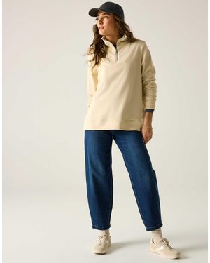 Regatta – demmi – relaxed-fit-sweatshirt aus fleece - Blau