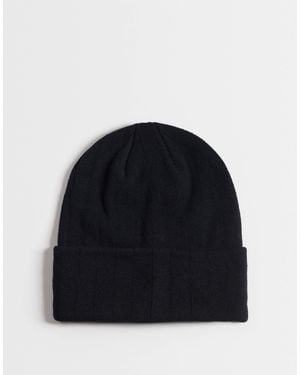 ASOS Ribbed Beanie - Blue