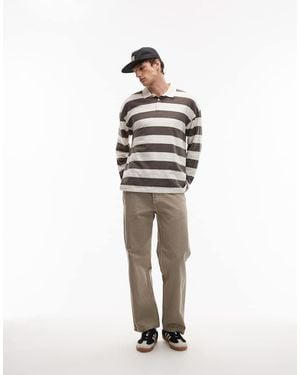 Jack & Jones Eddie Loose Worker Jean - Multicolour