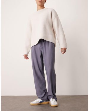 ASOS – baggy-hose - Natur