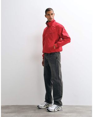 Abercrombie & Fitch Relaxed Fit Jeans - Red