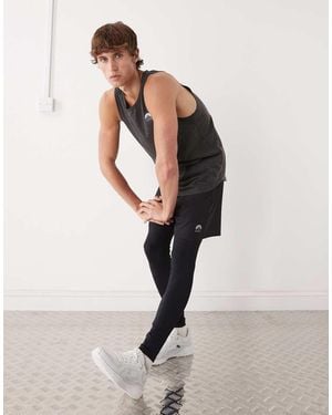 OOSC Leggings Deportivos Negros Elite De - Neutro