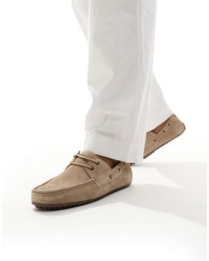 ASOS Boat Shoes - White