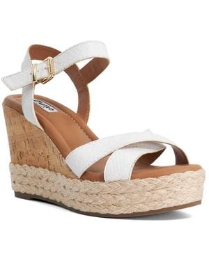 Dune Kindest Wedges - Metallic