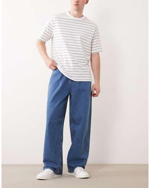 ASOS Wide Leg Jeans - Blue