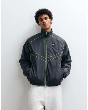 Nike Air Funnel Neck Windrunner Track Jacket - Blue