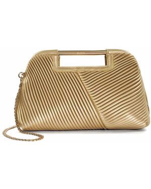 Dune Ebec Clutch Bag - Metallic