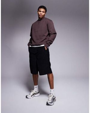 ASOS Jorts Taglio Lungo - Viola