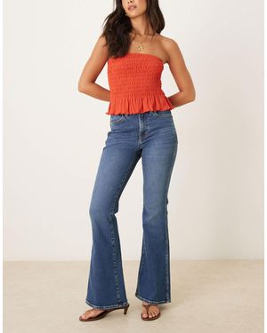 Wrangler Montana Flare Jeans - Blue