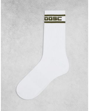 OOSC – crew-socken - Weiß