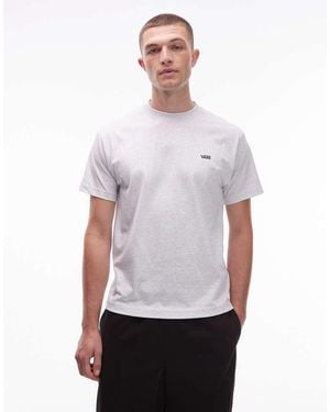 Vans Left Chest Logo Regular Fit T-shirt - White