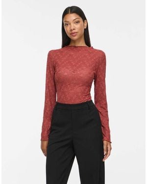 Vila Fay Blusa - Rosso