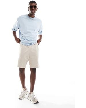 Jack & Jones Loose Fit Sweat Short - Blue