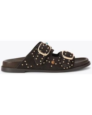 KG by Kurt Geiger Rosabella Flat Sandals - White