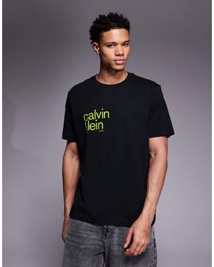 Calvin Klein – t-shirt - Grau