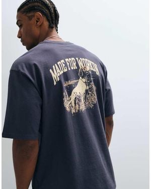 Levi's Workwear Graphic Back Print T-Shirt - Blue