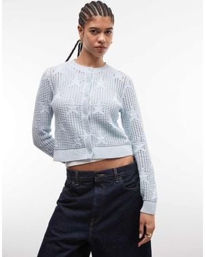 Vans Premium Dolly Star Cardigan Medium - Blue