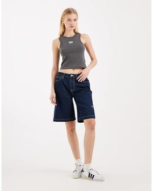 Santa Cruz Split Sun Shorts - Blue