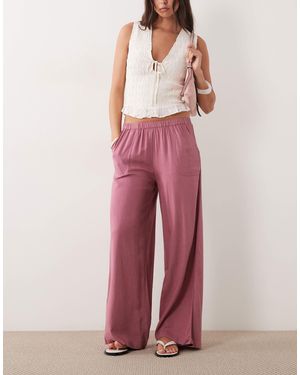 Mango – teen – luftige hose - Rot
