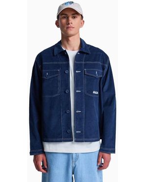 RVCA Antonia Figueiredo Corduroy Jacket - Blue