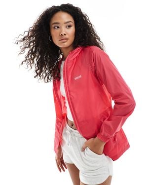 Regatta – pack-it iii – wasserdichte regenjacke für damen - Rot
