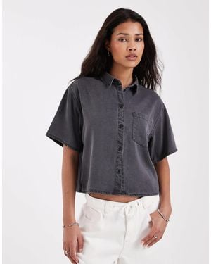JJXX Boxy Shirt - Gray