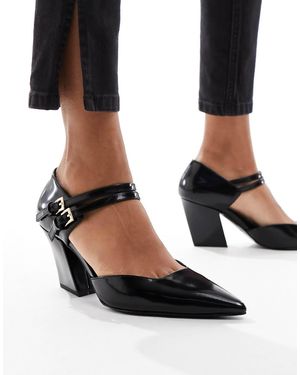 & Other Stories – spitze western-pumps - Schwarz