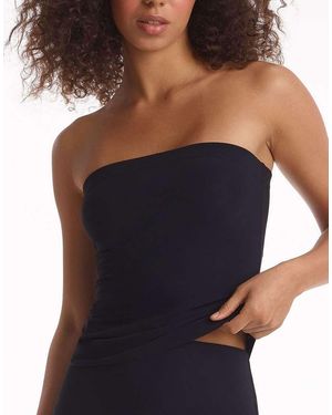 Commando Strapless Cami - Blue