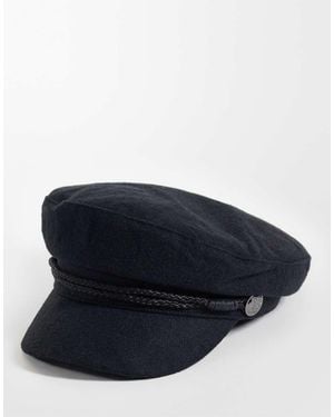 Gina Tricot Paperboy Cap - Blue
