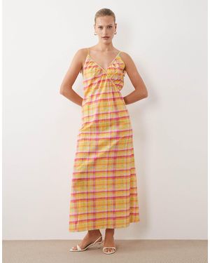 Never Fully Dressed Marisol Midaxi Dress - Natural