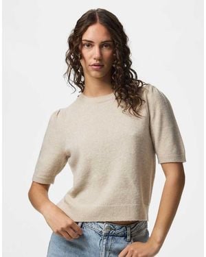 Pieces Maglia - Neutro